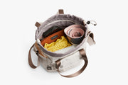 Bellroy Cinch Bucket Bag 9L Oat interior