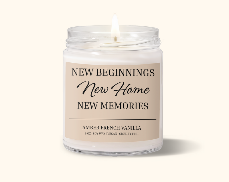 New Home 9oz Candle