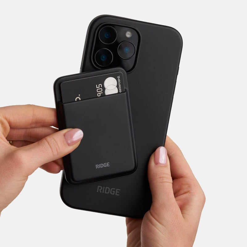 MagSafe Cardholder - Matte Black: Matte Black