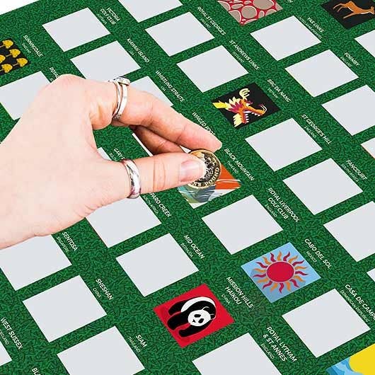 100 Golf Courses Bucket List