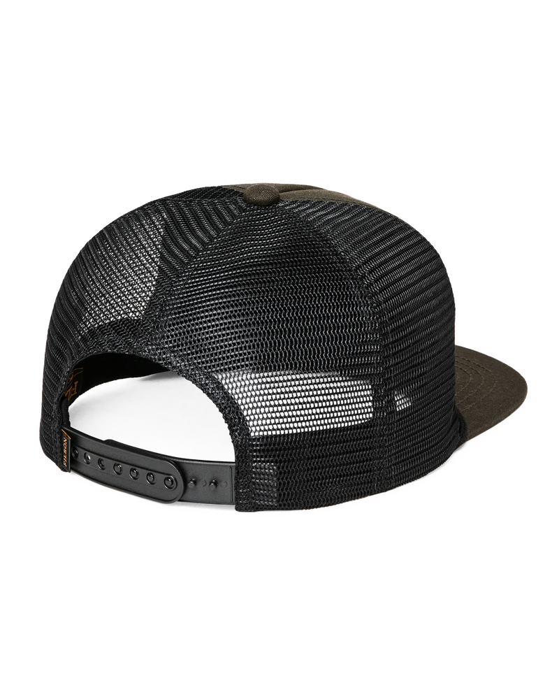 Filson Trucker Mesh Cap - Dark Forest / Sportsman, alternate view