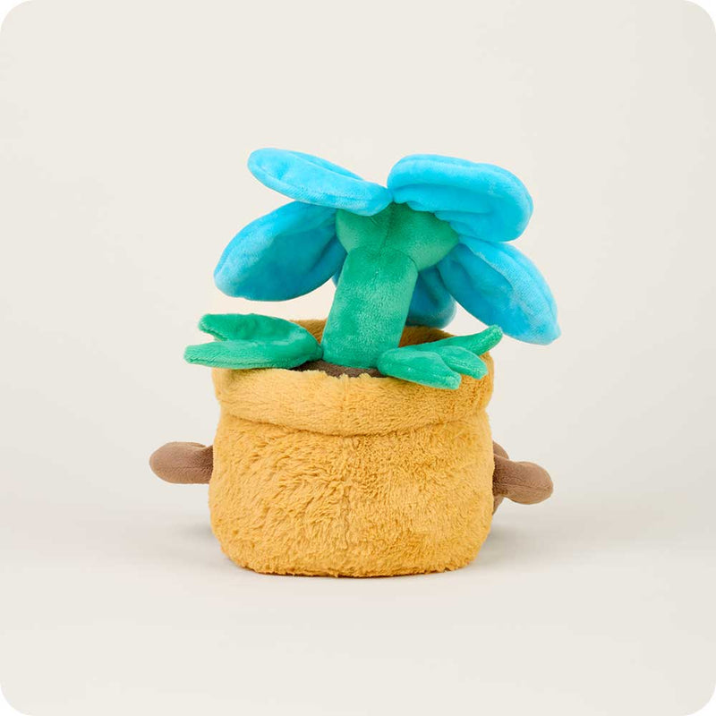 Blue Flower Pot Warmies Plants Great for Floral Shops