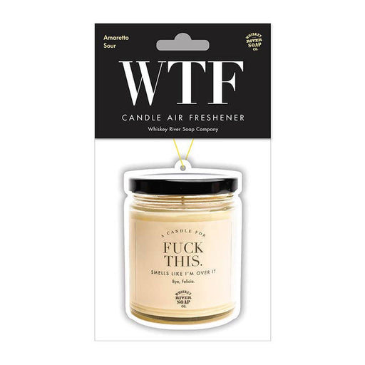 Fuck This Wtf Air Freshener | Funny Car Air Freshener - LOCAL FIXTURE
