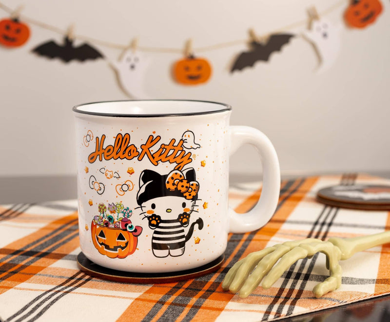 Hello Kitty Halloween 20oz Ceramic Camper Mug