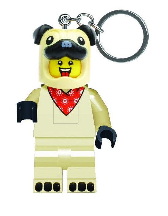 Lego Animals Led Keychain