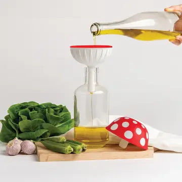 Magic Mushroom Liquid Funnel