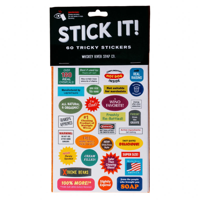 Stick It! Prank Stickers | Funny Stickers