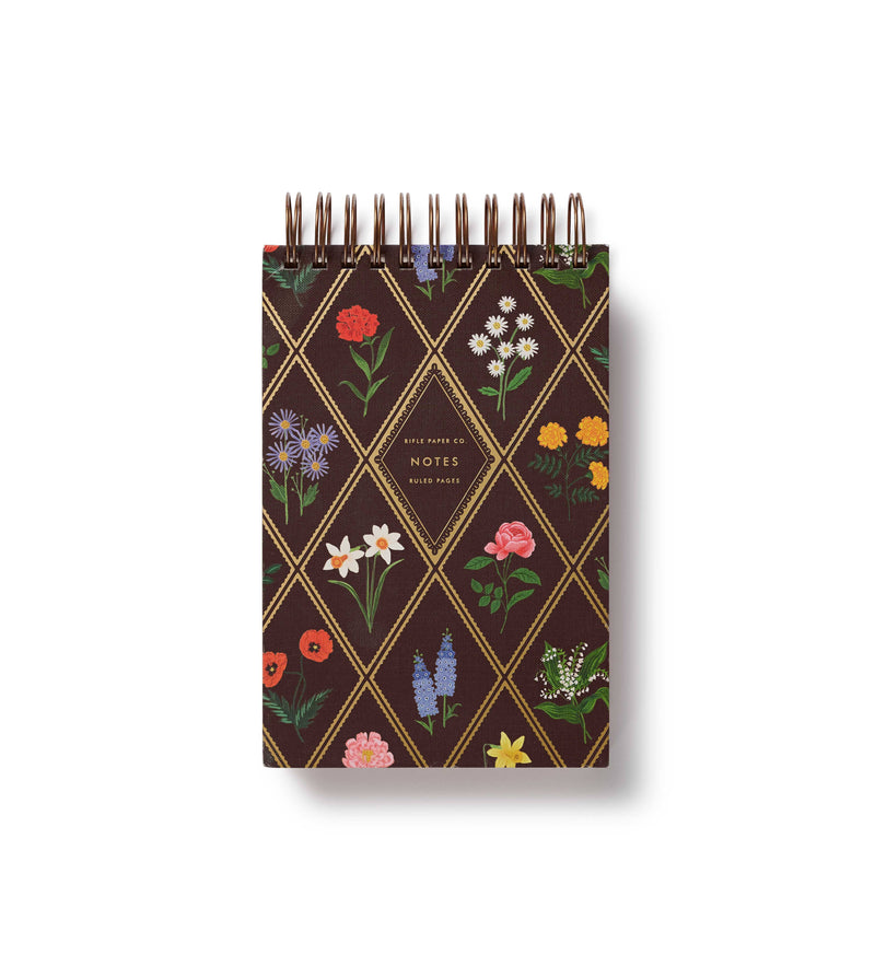 Garden Study Desktop Spiral Notepad