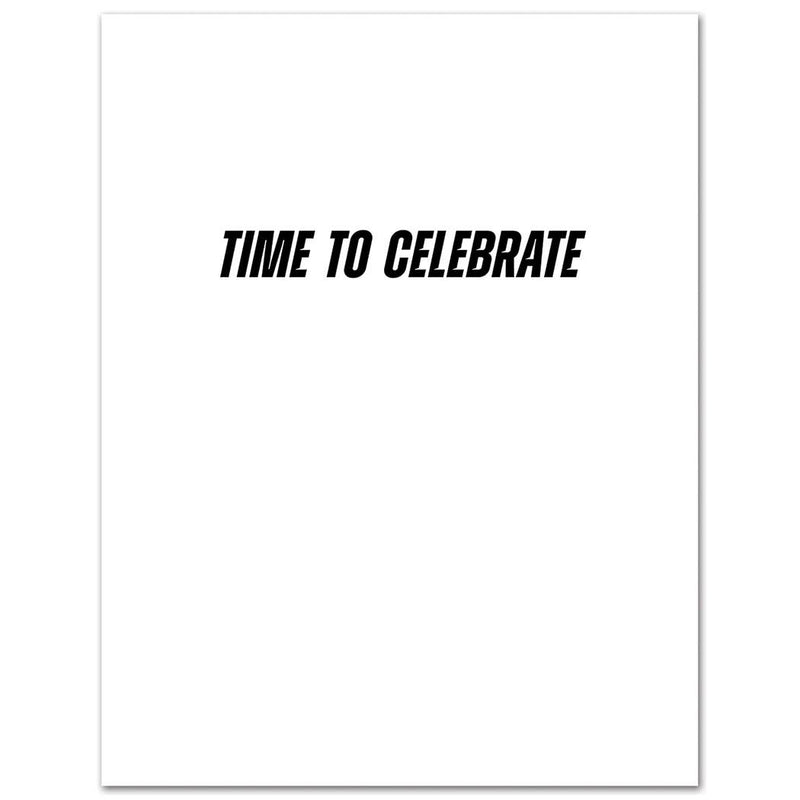 Heat Check Turn Up The Heat Birthday Card