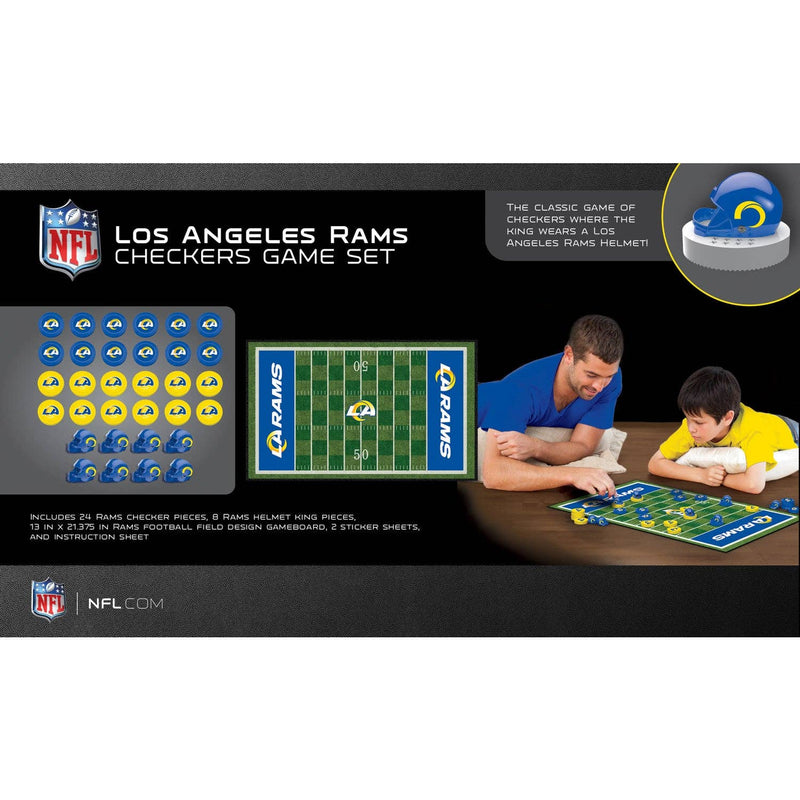 Los Angeles Rams Checkers