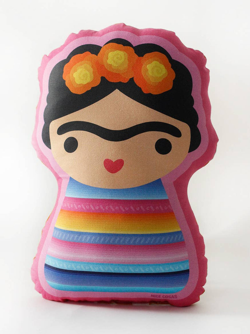 Nice Cosas Besties Club La Artista Serape Stripe Pillow Doll
