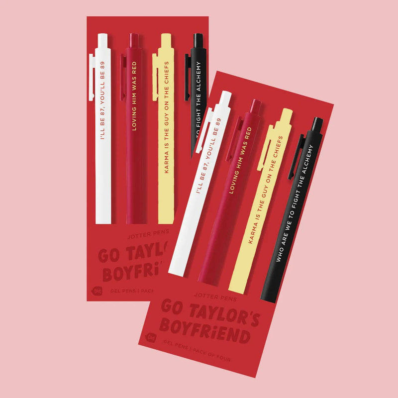 TS Jotter 4 Pack: Are You Ready For It?