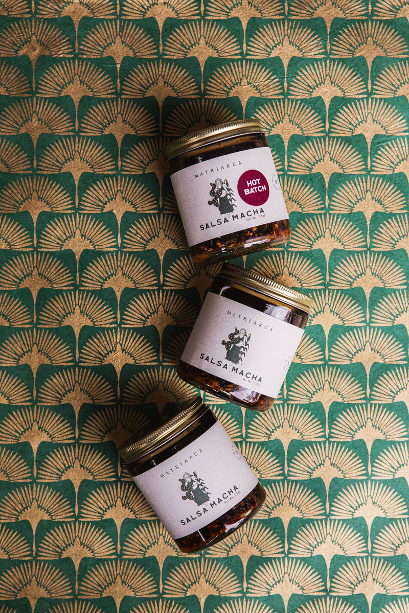 Salsa Macha with Pistachios & Morita Chiles: 1