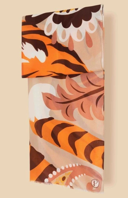 Thrill Of The Tiger Scarf