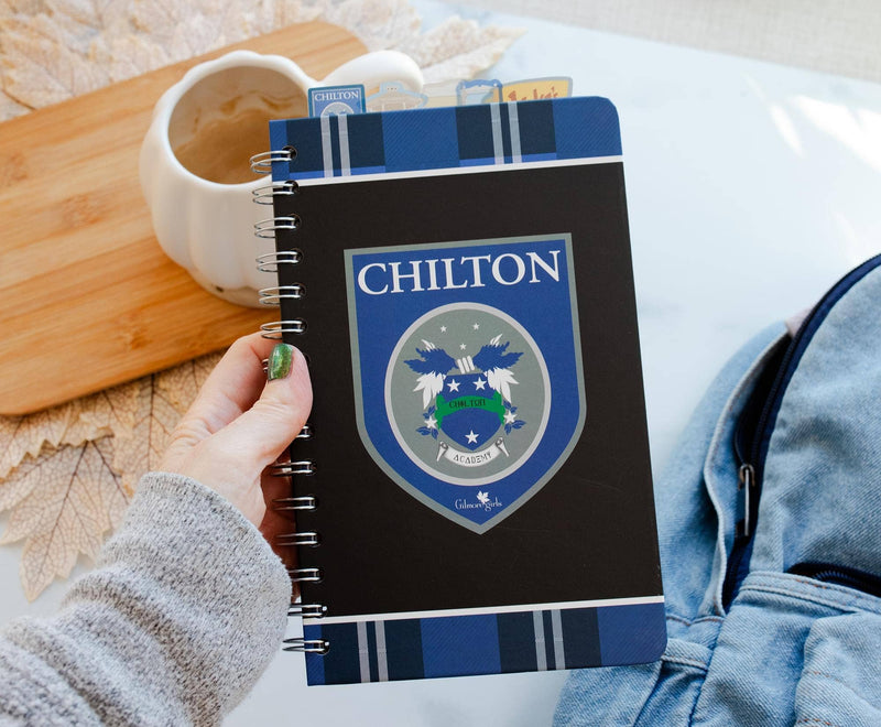 Gilmore Girls Chilton Academy 5-Tab Notebook
