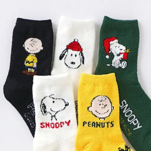 Snoopy COZY - White Snoopy Red hat