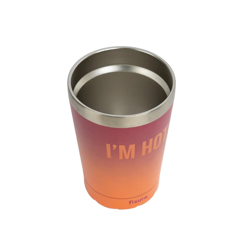 "Im Hot" Gradient Thermal Mug
