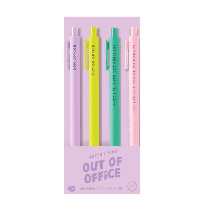 Jotter Sets 4 Pack (New Sets!!!): Staying In My Lane