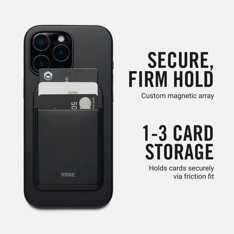 MagSafe Cardholder - Matte Black: Matte Black