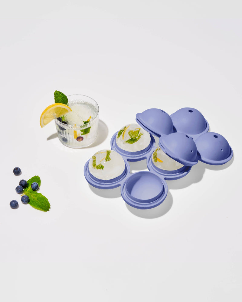 Sphere Ice Tray: Charcoal