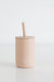 THE SATURDAY BABY BABY SAND Baby Silicone Straw Cup