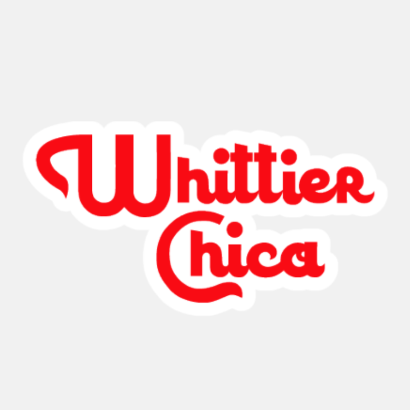Whittier Chica Sticker