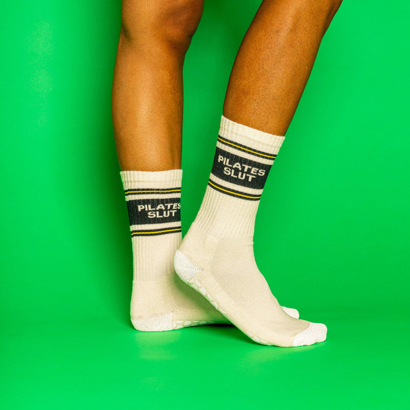 Pilates Slut Grip Socks