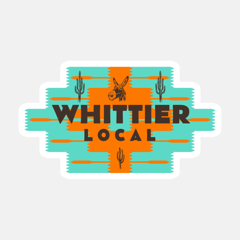 Whittier Local Santa Fe Sticker