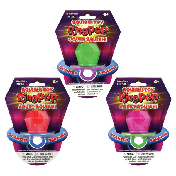 Ring Pop Squishi Squeeze Toy
