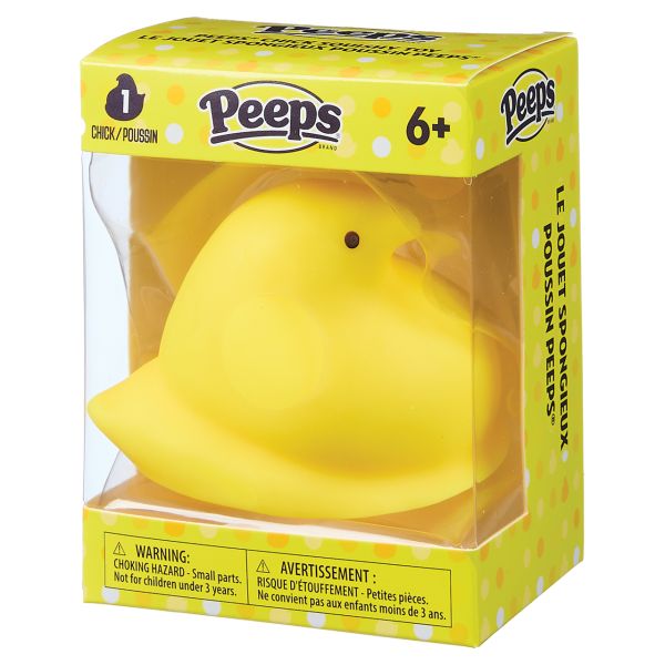 Peeps Squishy Chick Toy