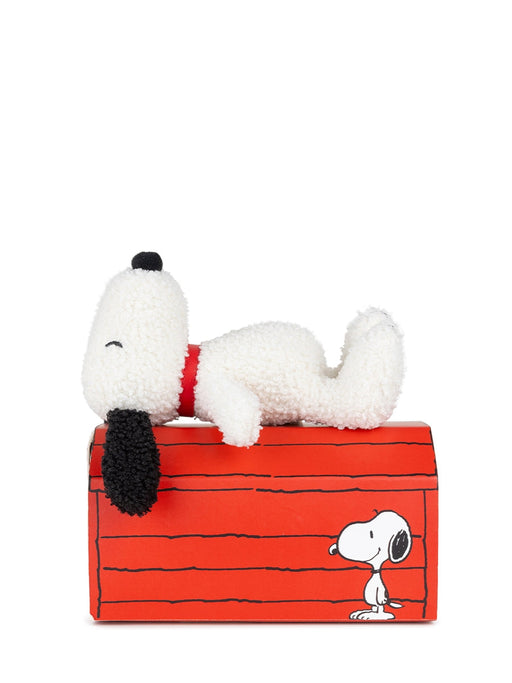 Snoopy ECO Tiny Teddy Cream in Giftbox - 7"