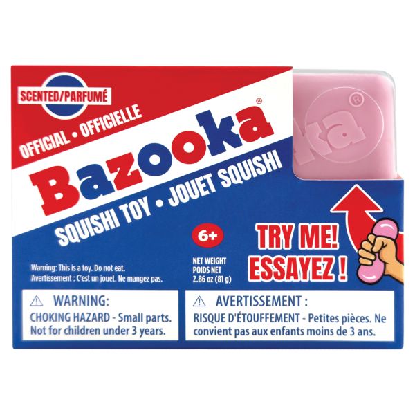 Bazooka Gum Scented Squishi Toy