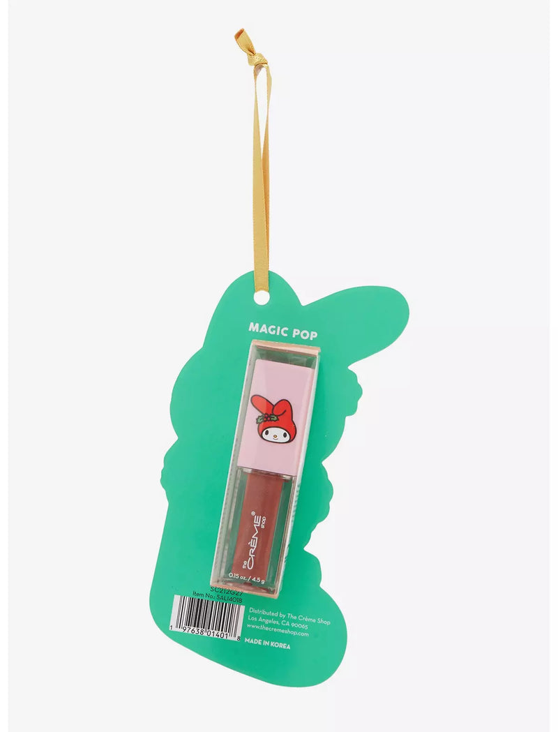 The Crème Shop Sanrio Hello Kitty &Friends| Pop Stocking Stuffer Tinted Jelly Lip Oil