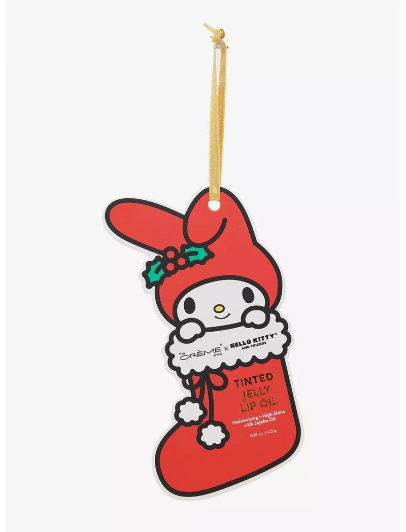 The Crème Shop Sanrio Hello Kitty &Friends| Pop Stocking Stuffer Tinted Jelly Lip Oil