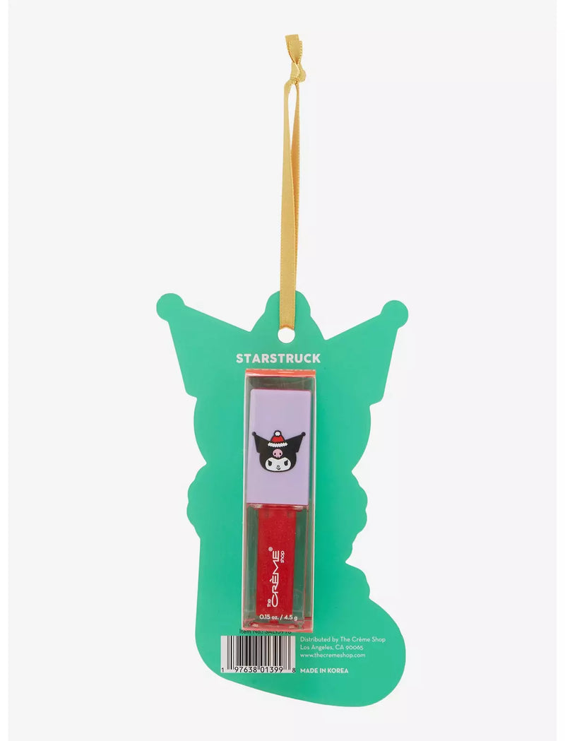 The Crème Shop Sanrio Hello Kitty &Friends| Pop Stocking Stuffer Tinted Jelly Lip Oil