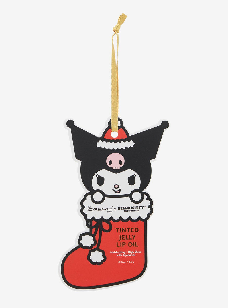The Crème Shop Sanrio Hello Kitty &Friends| Pop Stocking Stuffer Tinted Jelly Lip Oil
