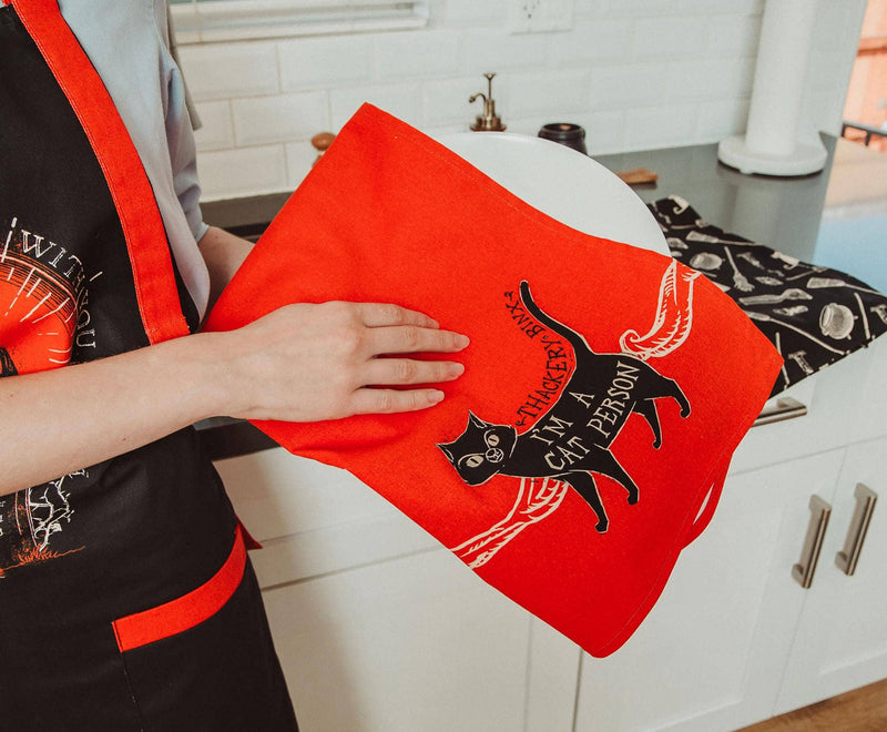 Disney Hocus Pocus Black Kitchen Hand Towels | Set of 2: None