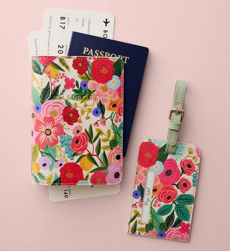 Garden Party Luggage Tag