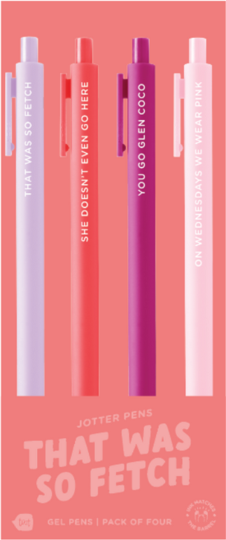 Jotter Sets 4 Pack (New Sets!!!): Dumb Bitch