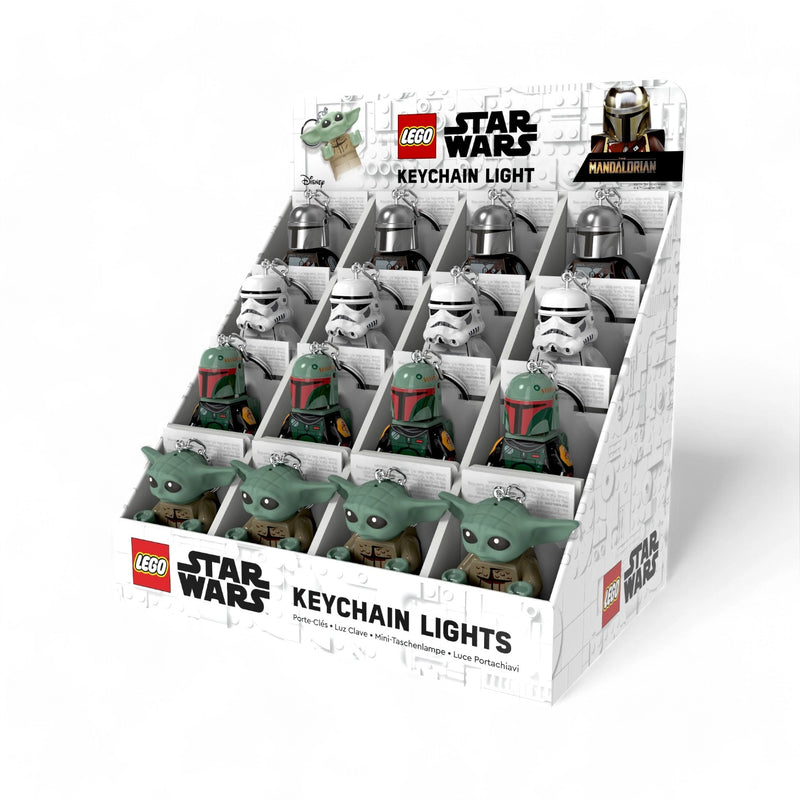 Lego Star Wars Mandalorian Assorted Led Keychain
