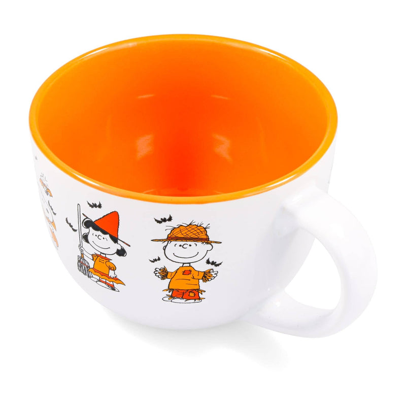 Peanuts Halloween Characters Ceramic Soup Mug