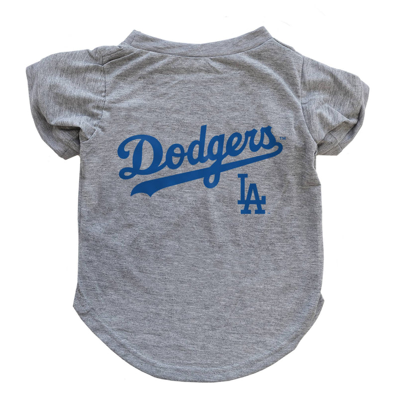 MLB Los Angeles Dodgers Pet T-Shirt: X-Small