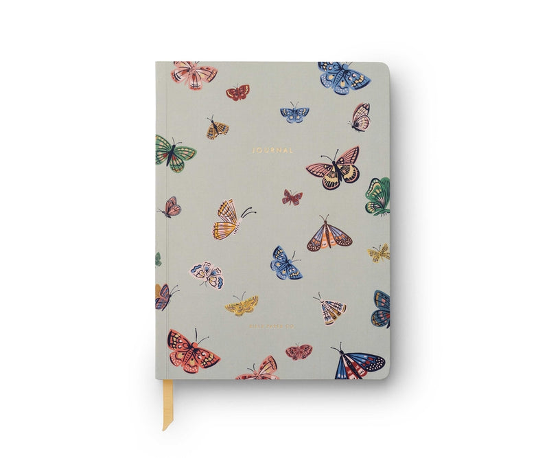 Curio Butterfly | Softcover Journal