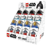 Lego Star Wars Holiday Sweater Led Keychain
