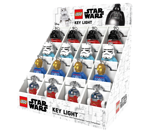Lego Star Wars Holiday Sweater Led Keychain