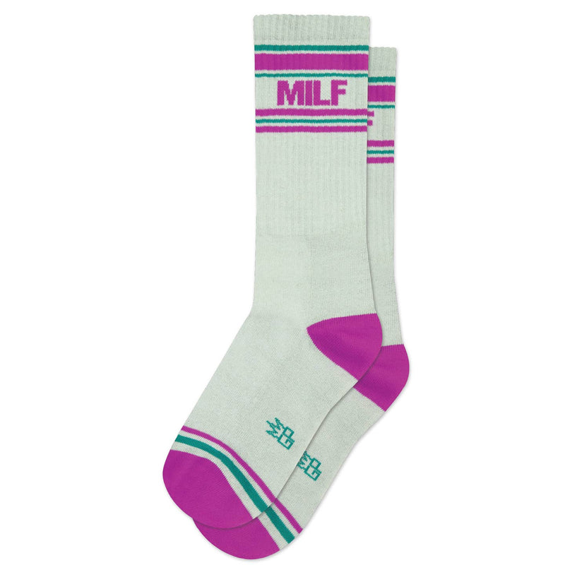 Milf Gym Crew Socks