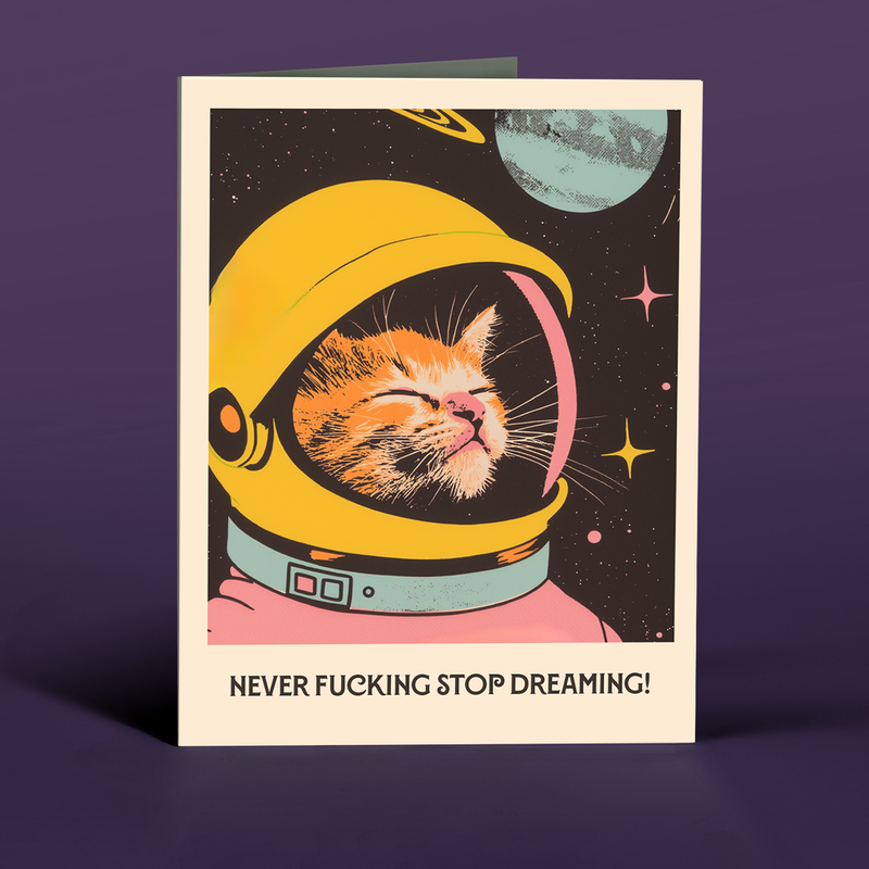 SPACECAT DREAMING