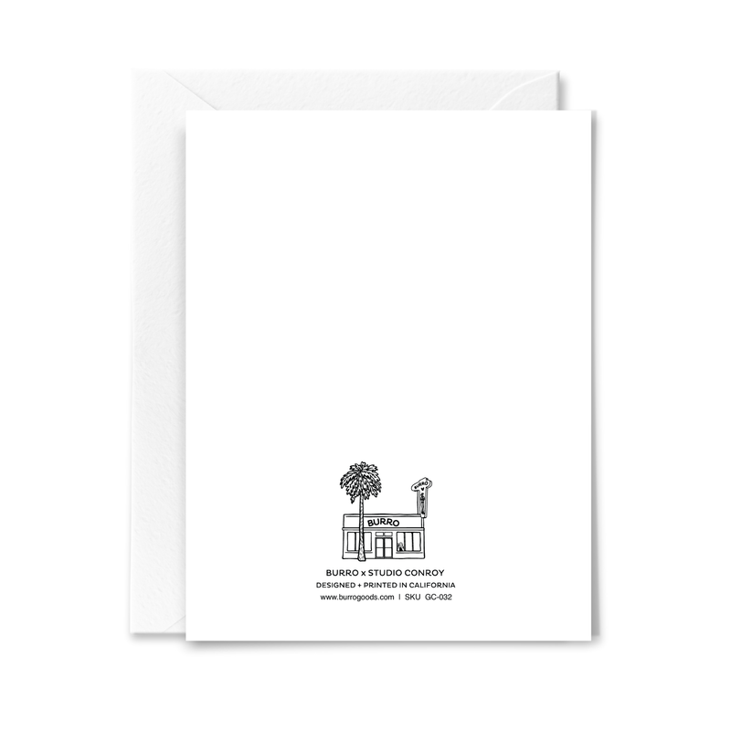 Vintage Tattoo Love Card