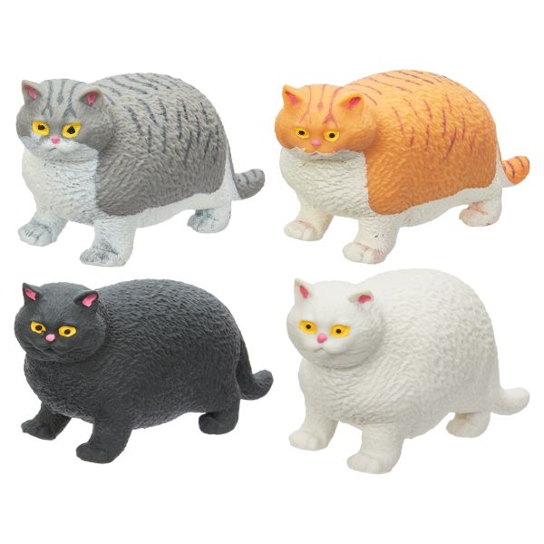 Squishy Stretch Fat Cat