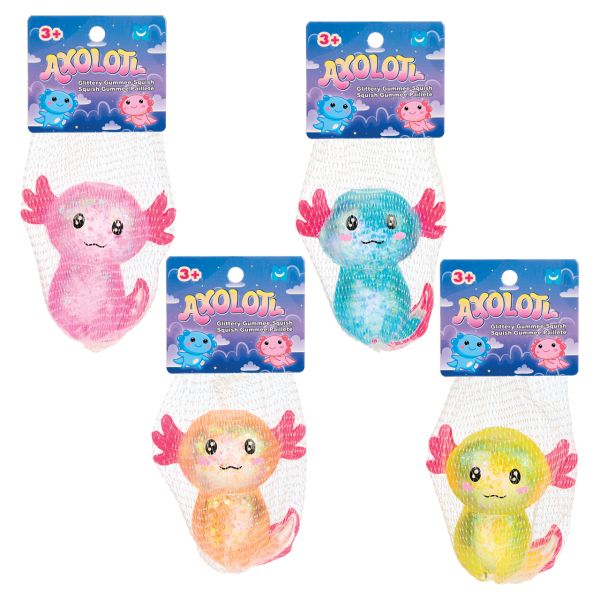 Squishy Gummy Axolotl